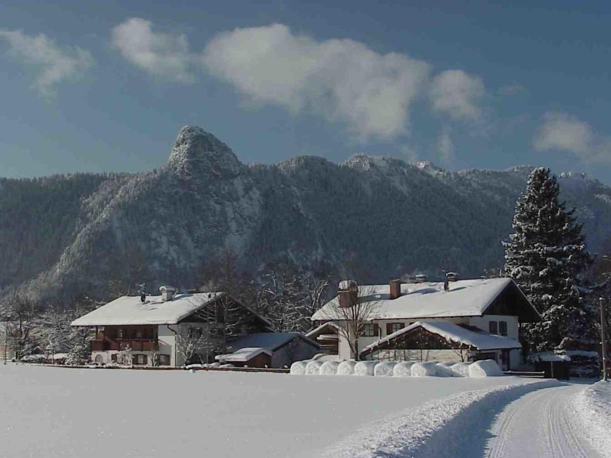 Bergnest Apartment Oberammergau Exterior foto