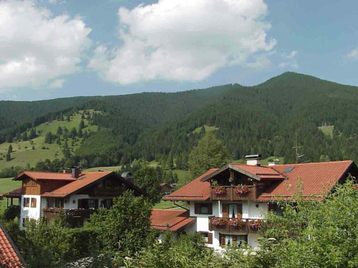 Bergnest Apartment Oberammergau Exterior foto