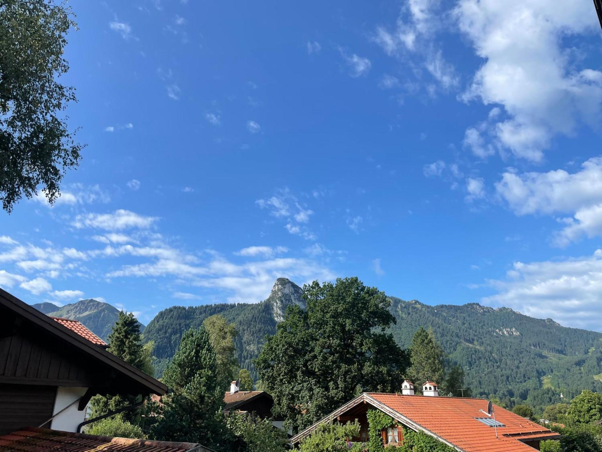 Bergnest Apartment Oberammergau Exterior foto